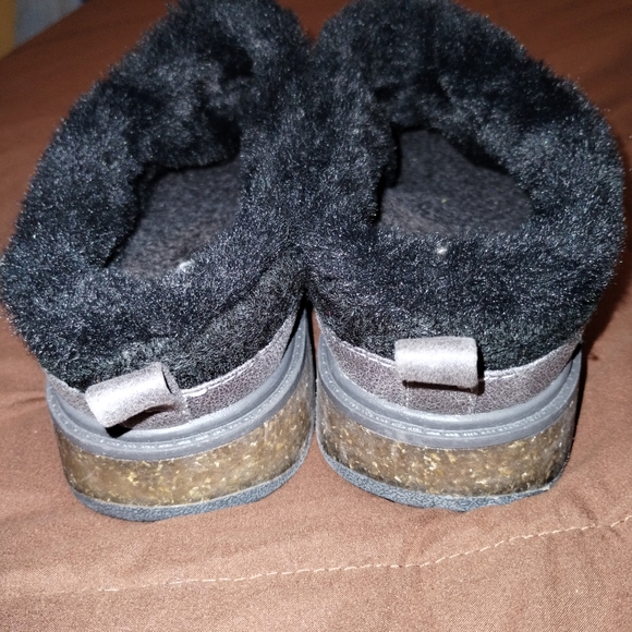 Earth Elements Women's Acacia Cable Knit Comfort Slip-On Black Size 11 - Picture 3 of 7